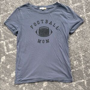 C & C California Football mom tee